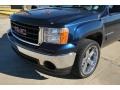 2008 Midnight Blue Metallic GMC Sierra 1500 Crew Cab  photo #8