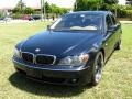 2006 Monaco Blue Metallic BMW 7 Series 750i Sedan  photo #2