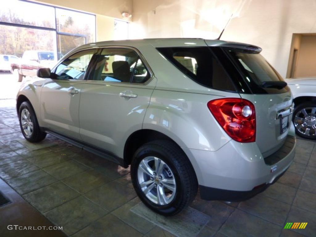 Silver Ice Metallic 2010 Chevrolet Equinox LT AWD Exterior Photo #39073127