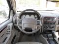 Sandstone 2004 Jeep Grand Cherokee Limited 4x4 Steering Wheel