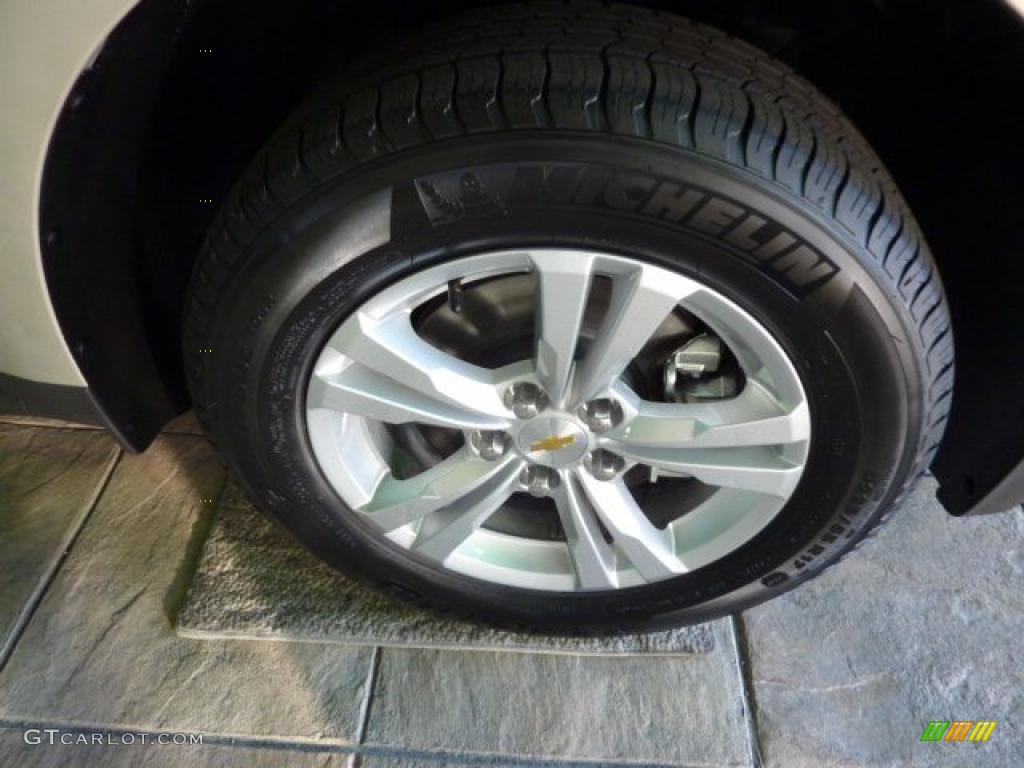 2010 Chevrolet Equinox LT AWD Wheel Photo #39073227