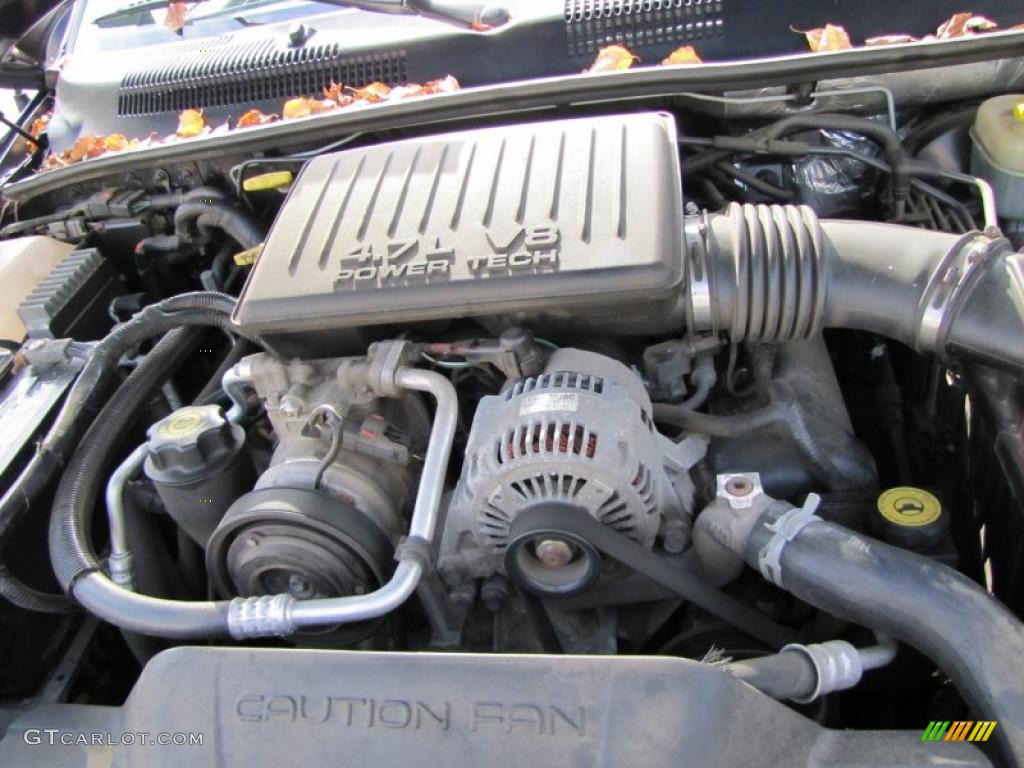 2004 Jeep Grand Cherokee Limited 4x4 4.7 Liter SOHC 16V V8 Engine Photo #39073251
