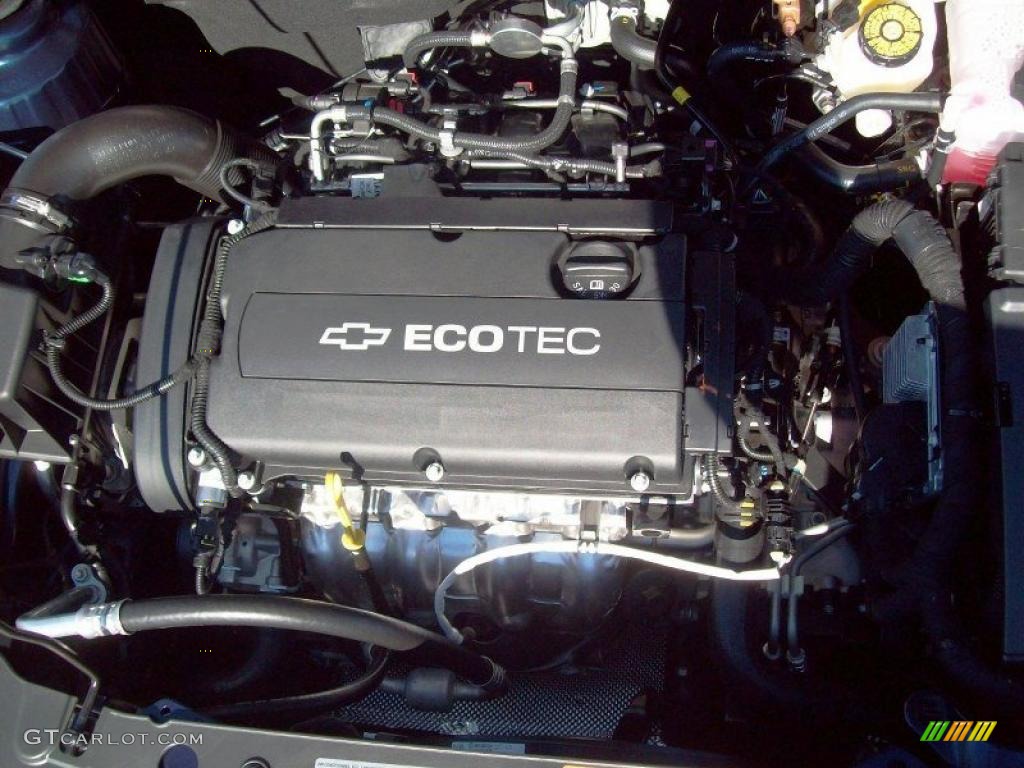 2011 Chevrolet Cruze LS 1.8 Liter DOHC 16-Valve VVT ECOTEC 4 Cylinder Engine Photo #39073291