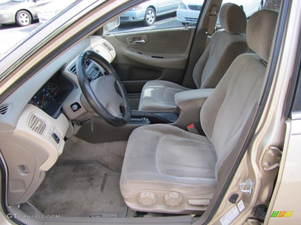 2000 Accord LX Sedan - Naples Gold Metallic / Ivory photo #6