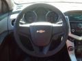 Jet Black/Medium Titanium Steering Wheel Photo for 2011 Chevrolet Cruze #39073371