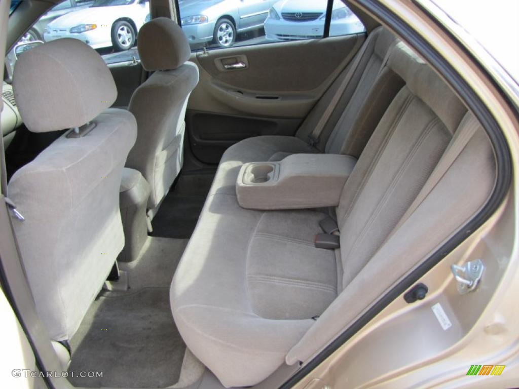 2000 Accord LX Sedan - Naples Gold Metallic / Ivory photo #8