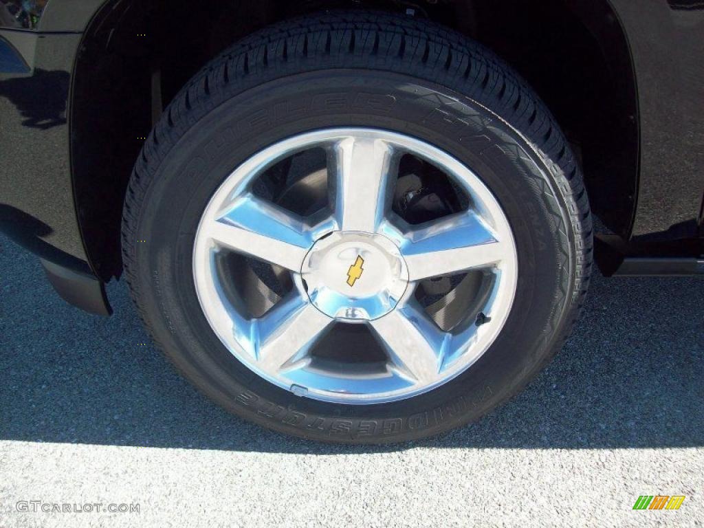 2011 Chevrolet Suburban LTZ 4x4 Wheel Photo #39073455