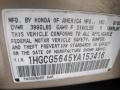 2000 Naples Gold Metallic Honda Accord LX Sedan  photo #13
