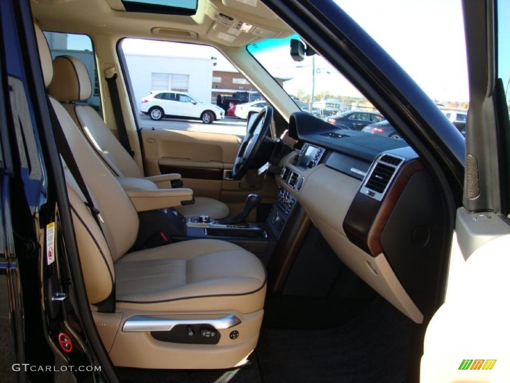 2007 Range Rover HSE - Java Black Pearl / Sand/Jet photo #21