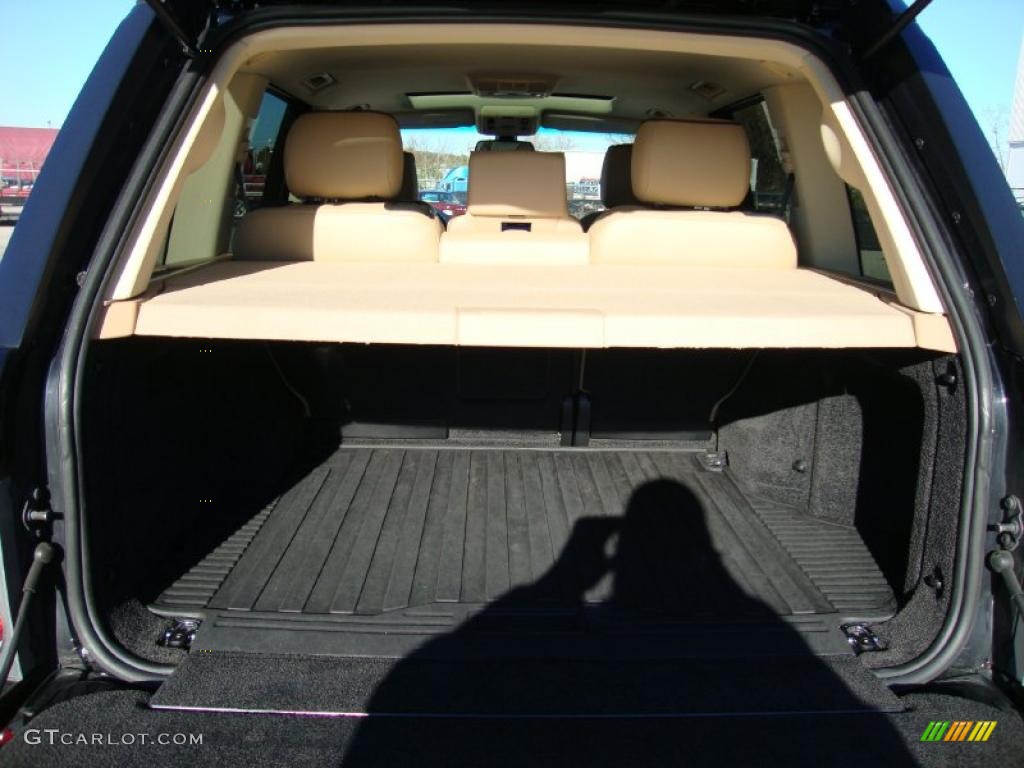 2007 Range Rover HSE - Java Black Pearl / Sand/Jet photo #27