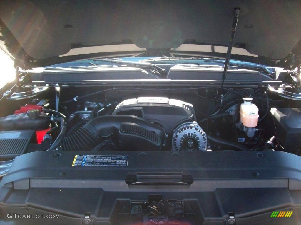 2011 Chevrolet Suburban LTZ 4x4 5.3 Liter OHV 16-Valve Flex-Fuel Vortec V8 Engine Photo #39073635