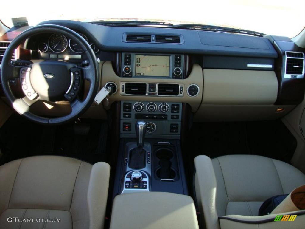 2007 Range Rover HSE - Java Black Pearl / Sand/Jet photo #32