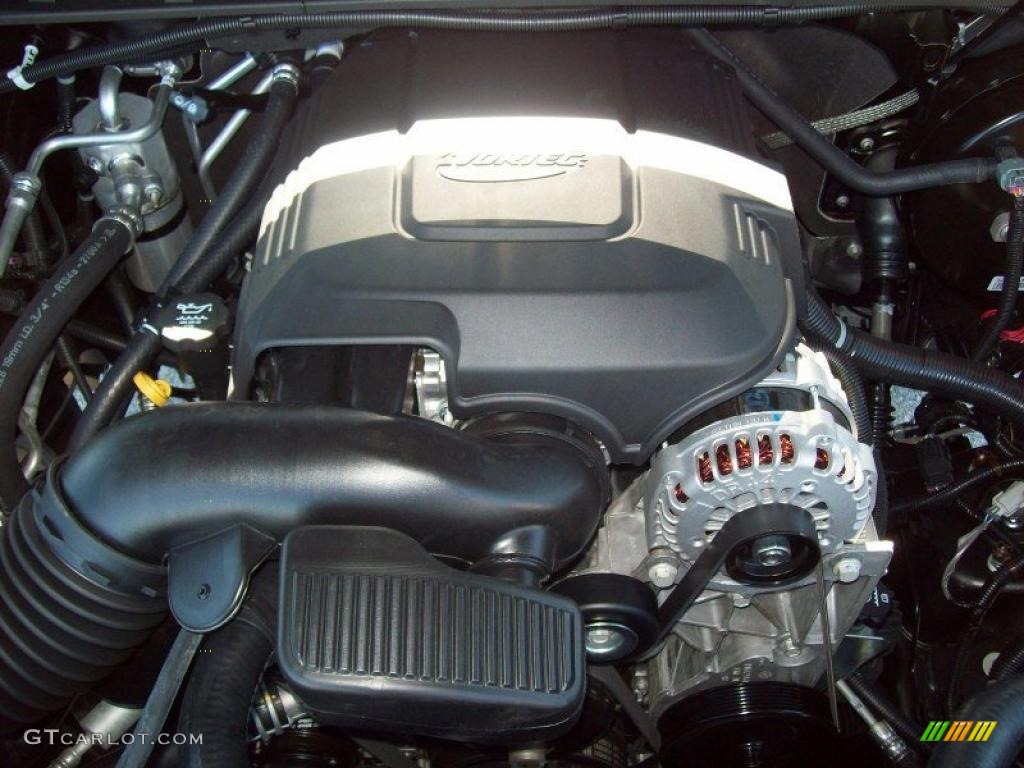 2011 Chevrolet Suburban LTZ 4x4 5.3 Liter OHV 16-Valve Flex-Fuel Vortec V8 Engine Photo #39073651