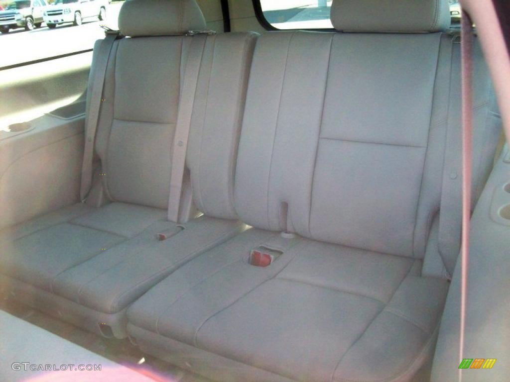 Light Titanium/Dark Titanium Interior 2011 Chevrolet Suburban LTZ 4x4 Photo #39073699