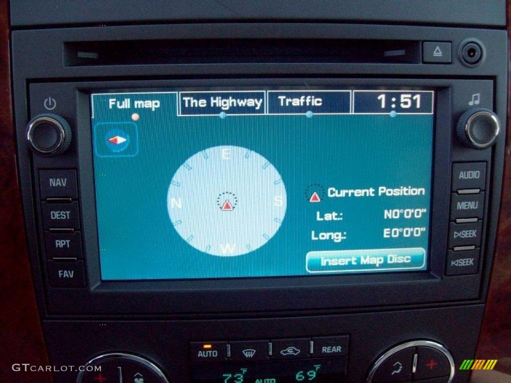 2011 Chevrolet Suburban LTZ 4x4 Navigation Photo #39073755