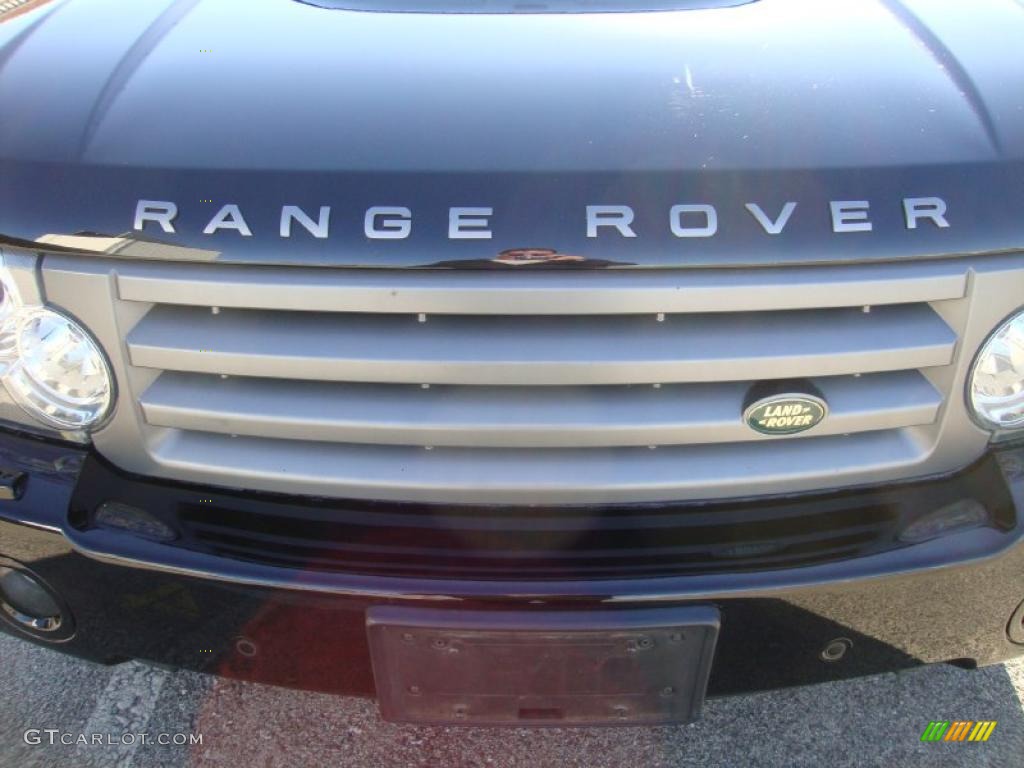 2007 Range Rover HSE - Java Black Pearl / Sand/Jet photo #39
