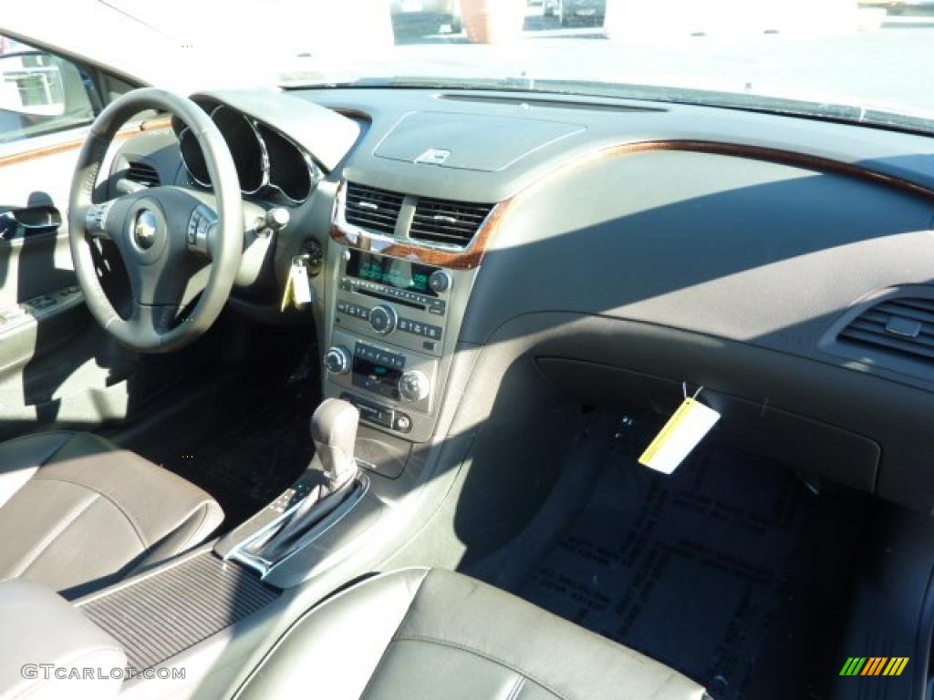 2011 Chevrolet Malibu LTZ Ebony Dashboard Photo #39073787