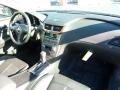 Ebony 2011 Chevrolet Malibu LTZ Dashboard