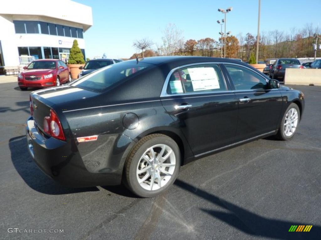 Black Granite Metallic 2011 Chevrolet Malibu LTZ Exterior Photo #39073827
