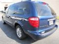 2002 Patriot Blue Pearlcoat Chrysler Town & Country Limited  photo #2