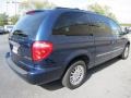 2002 Patriot Blue Pearlcoat Chrysler Town & Country Limited  photo #3