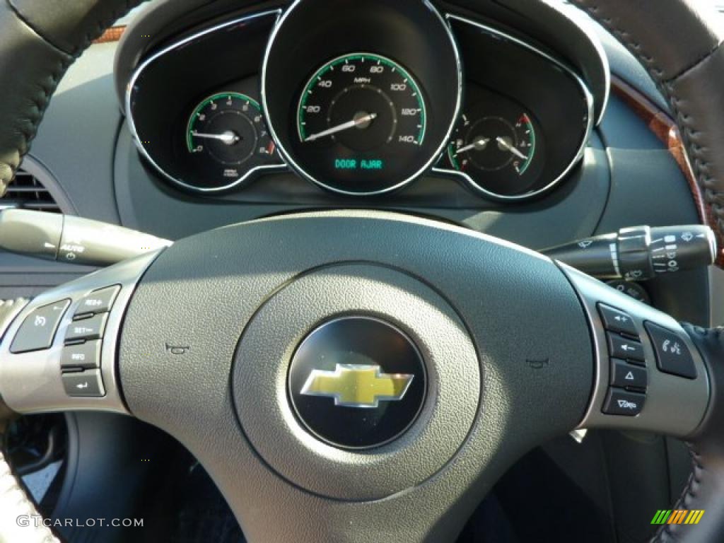 2011 Chevrolet Malibu LTZ Gauges Photo #39073967