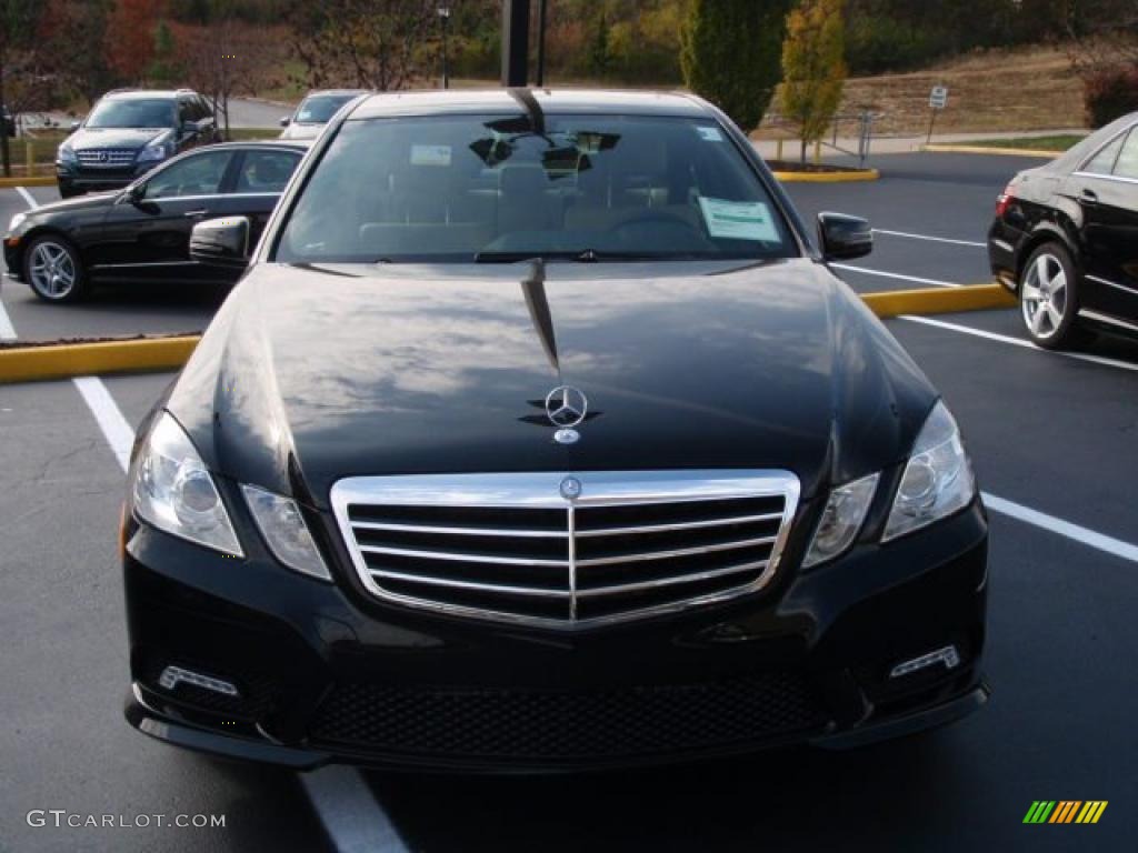 Black 2011 Mercedes-Benz E 350 Sedan Exterior Photo #39074007
