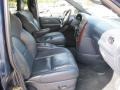 Navy Blue 2002 Chrysler Town & Country Limited Interior Color