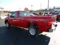 2011 Victory Red Chevrolet Silverado 1500 Regular Cab  photo #5