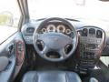 Navy Blue 2002 Chrysler Town & Country Limited Dashboard