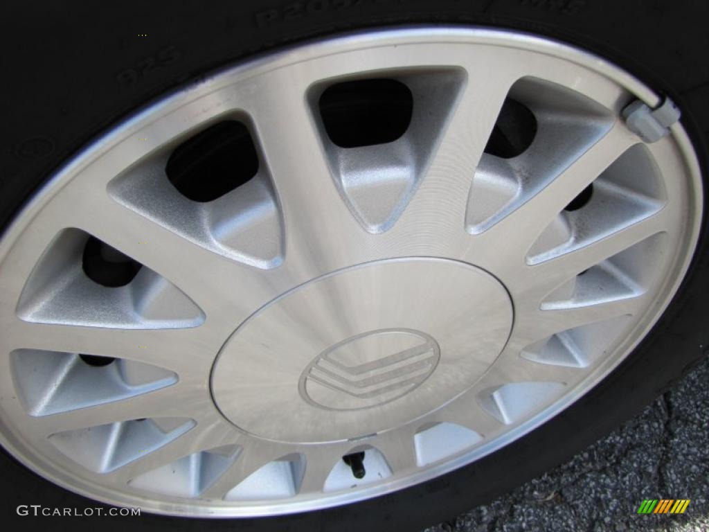1999 Mercury Sable LS Sedan Wheel Photo #39074207