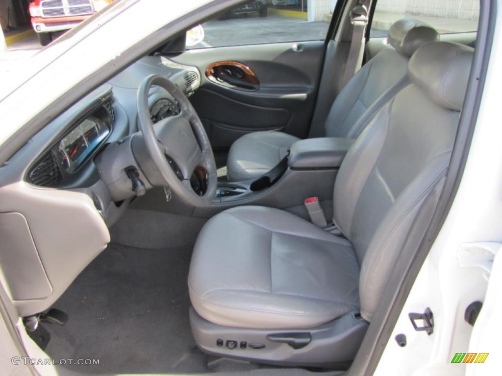 Medium Graphite Interior 1999 Mercury Sable LS Sedan Photo #39074239