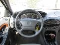 1999 Mercury Sable Medium Graphite Interior Steering Wheel Photo