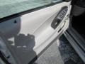 Medium Graphite 2002 Ford Mustang V6 Convertible Door Panel