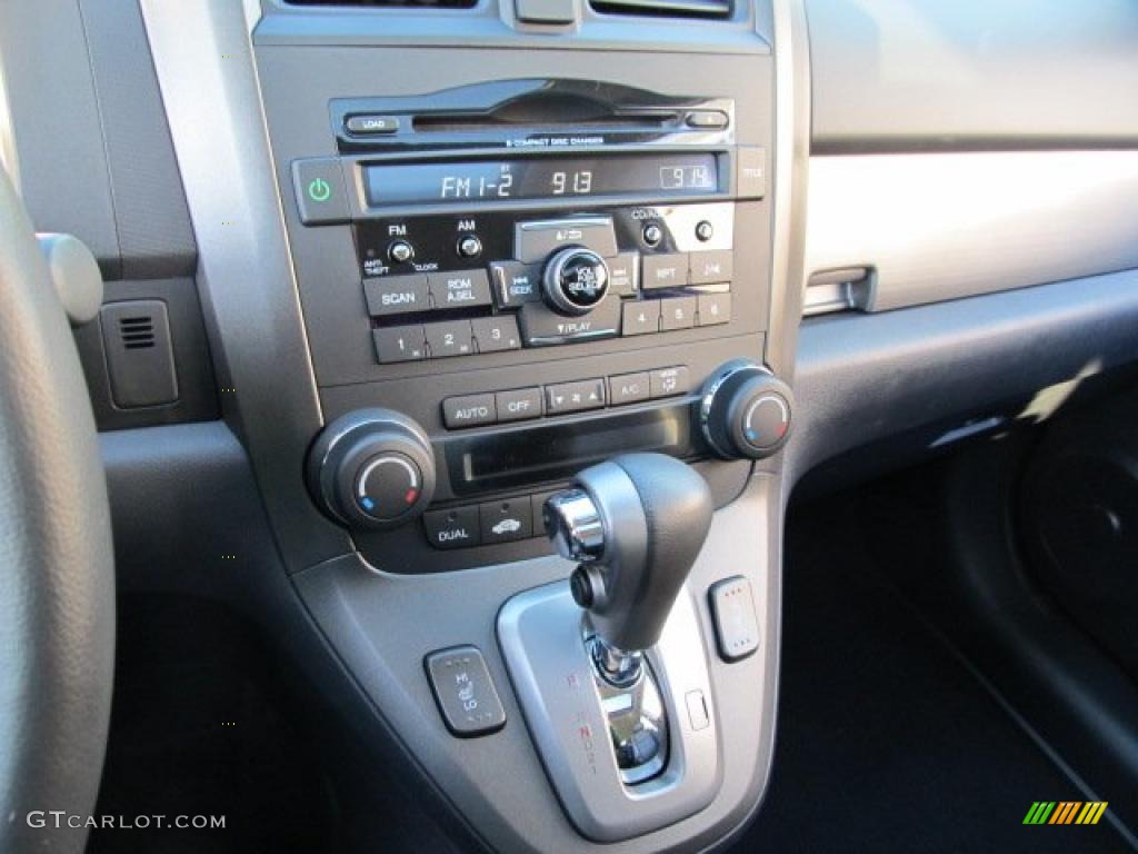 2010 Honda CR-V EX-L AWD Controls Photo #39074447