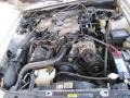 2002 Satin Silver Metallic Ford Mustang V6 Convertible  photo #9