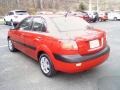 2009 Tropical Red Kia Rio LX Sedan  photo #4