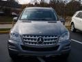 2011 Palladium Silver Metallic Mercedes-Benz ML 350 4Matic  photo #2