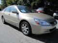 2003 Desert Mist Metallic Honda Accord EX V6 Sedan  photo #4