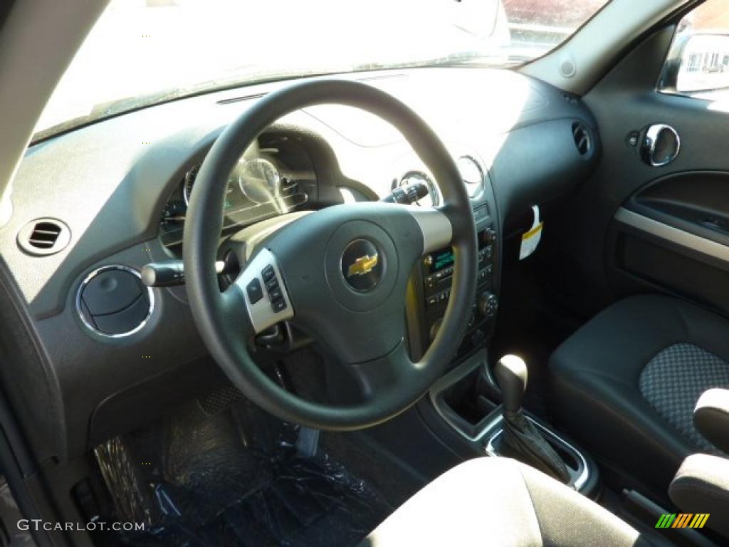 Ebony Interior 2011 Chevrolet HHR LS Photo #39074815