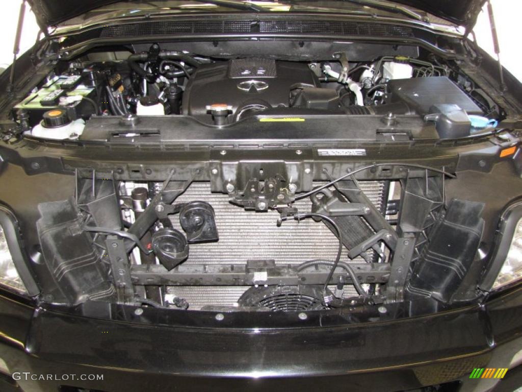 2010 Infiniti QX 56 5.6 Liter DOHC 32-Valve V8 Engine Photo #39075087