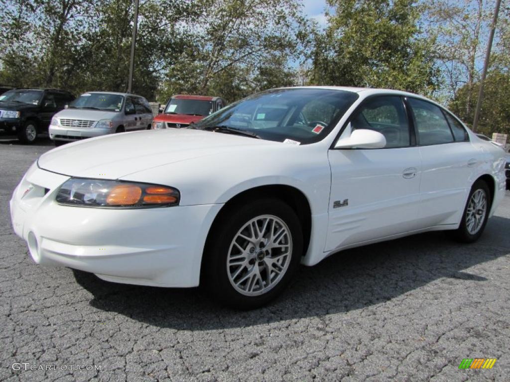 2000 Bonneville SLE - Arctic White / Dark Pewter photo #1