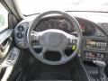 Dark Pewter 2000 Pontiac Bonneville SLE Steering Wheel
