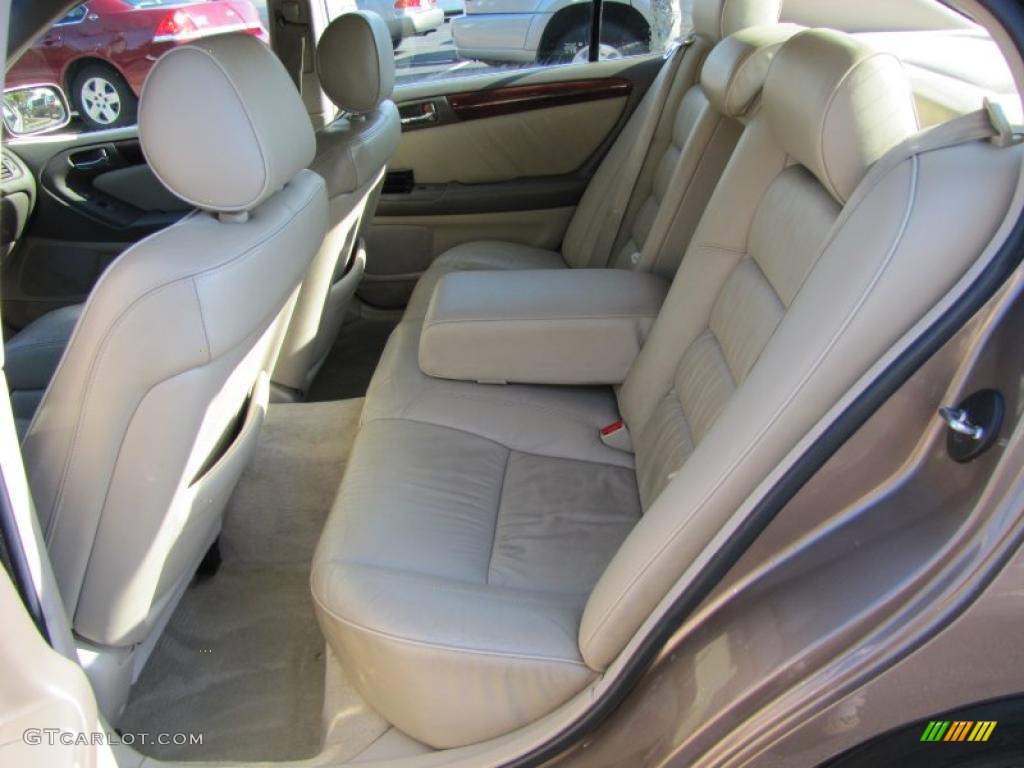 Ivory Interior 1998 Lexus GS 300 Photo #39075551