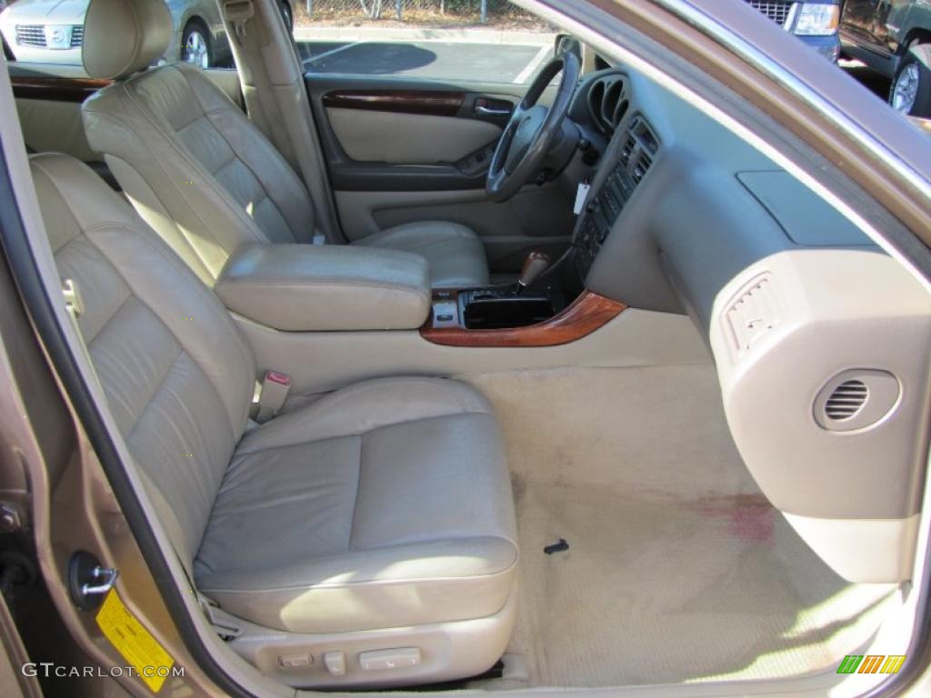 Ivory Interior 1998 Lexus GS 300 Photo #39075563