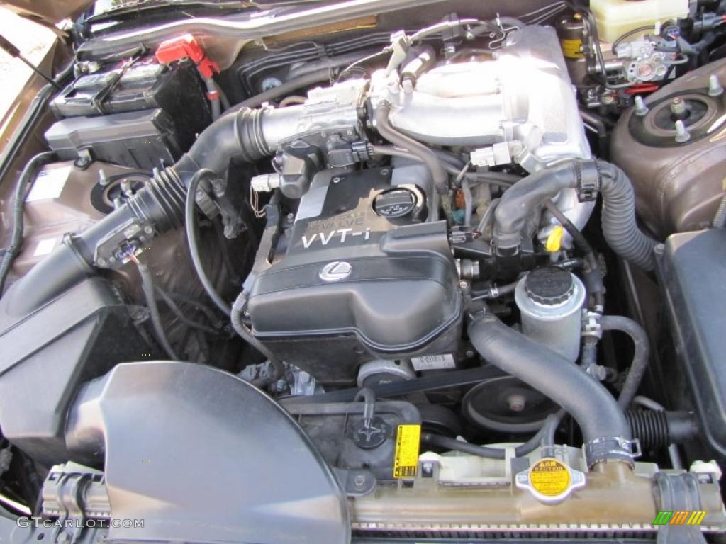 1998 Lexus GS 300 3.0 Liter Twin Cam 24-Valve Inline 6 Cylinder Engine Photo #39075627