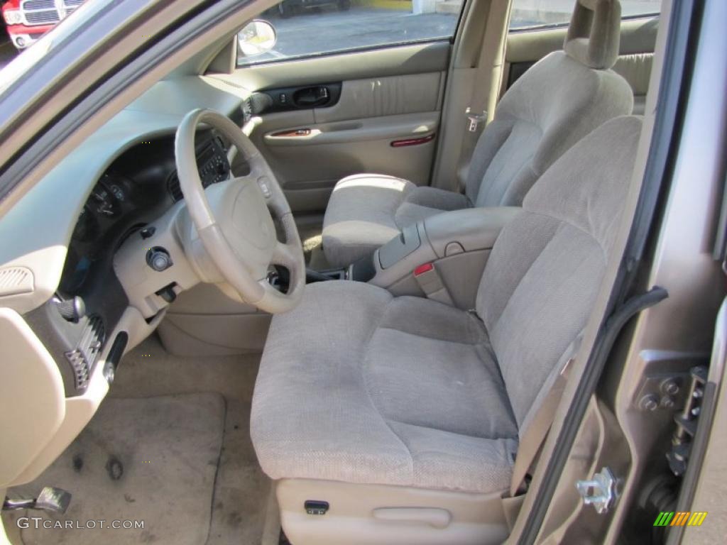 Taupe Interior 2004 Buick Regal LS Photo #39075747