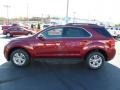 2011 Cardinal Red Metallic Chevrolet Equinox LT AWD  photo #4