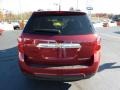 2011 Cardinal Red Metallic Chevrolet Equinox LT AWD  photo #6