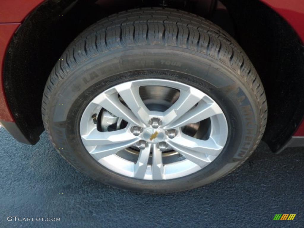 2011 Chevrolet Equinox LT AWD Wheel Photo #39076047